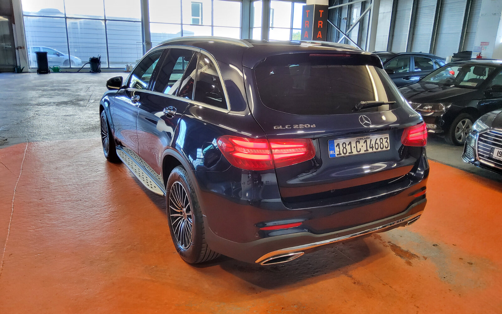 Mercedes-Benz GLC GLC 220 D 4M AMG SPORT