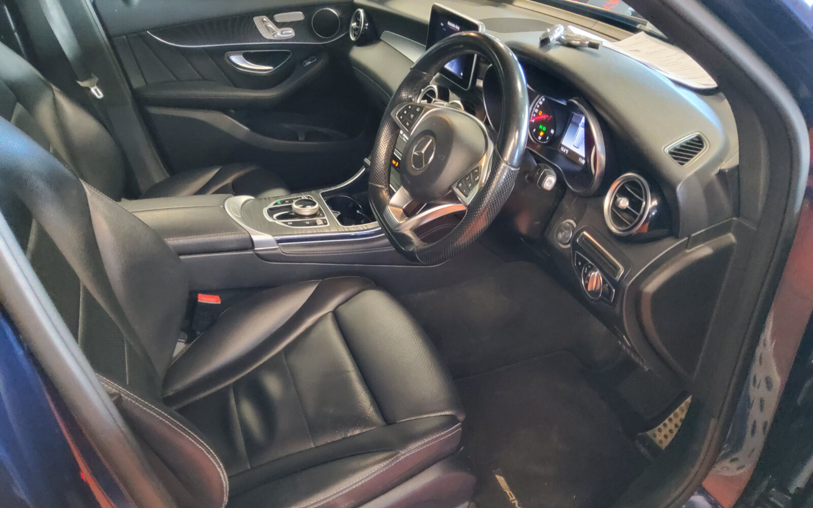 Mercedes-Benz GLC GLC 220 D 4M AMG SPORT