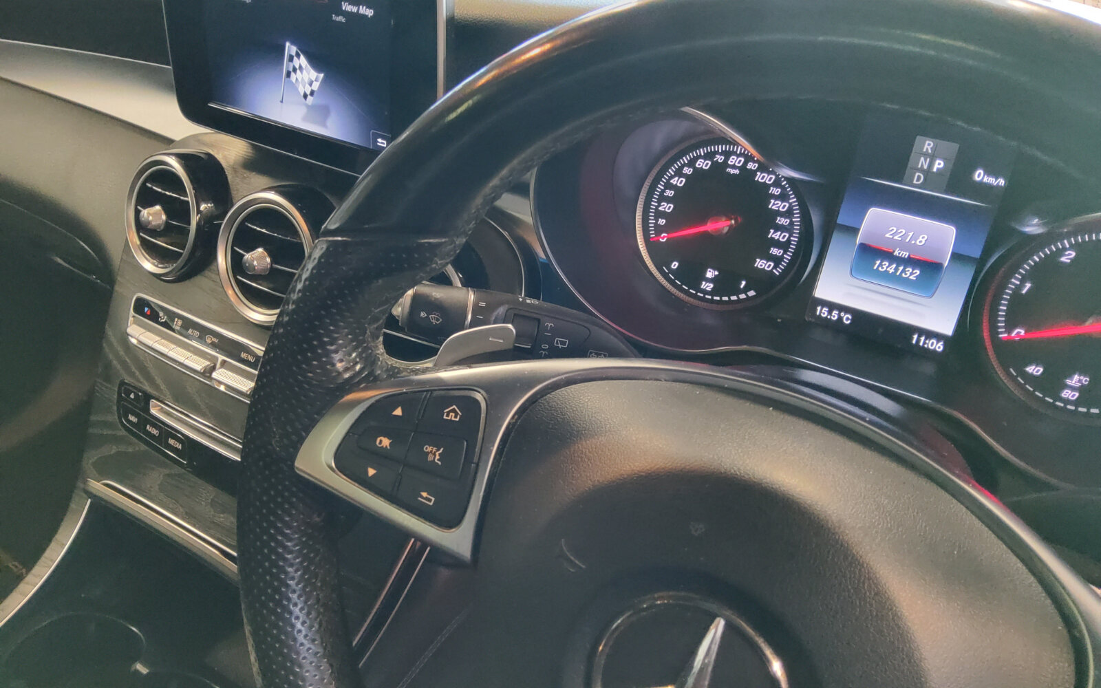 Mercedes-Benz GLC GLC 220 D 4M AMG SPORT