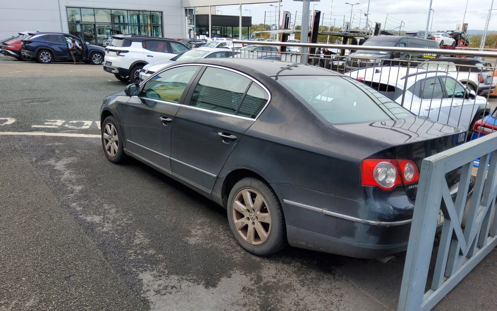 Volkswagen Passat 1.6 FSI Comfortline