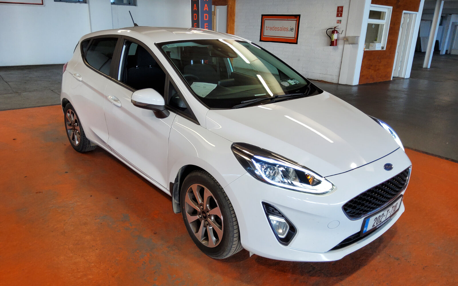 Ford Fiesta 1.1L Ti-VCT 70 PS Zetec