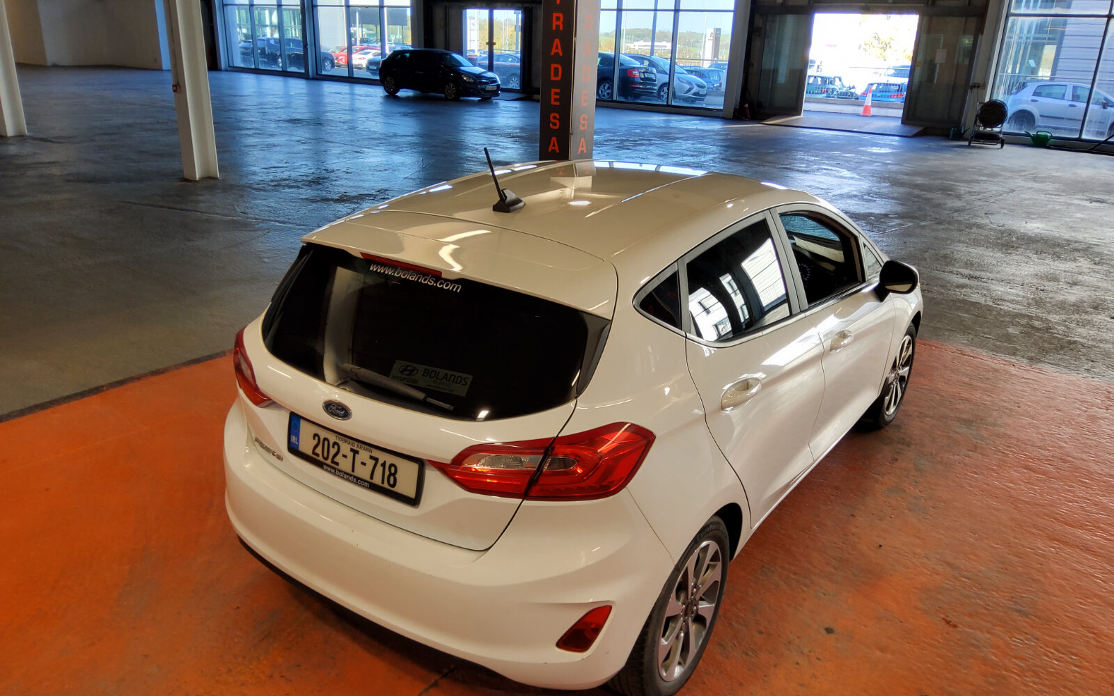 Ford Fiesta 1.1L Ti-VCT 70 PS Zetec