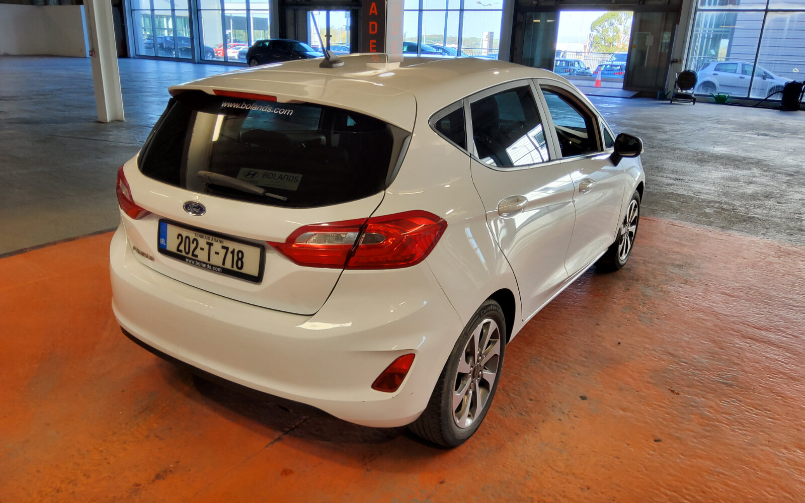 Ford Fiesta 1.1L Ti-VCT 70 PS Zetec