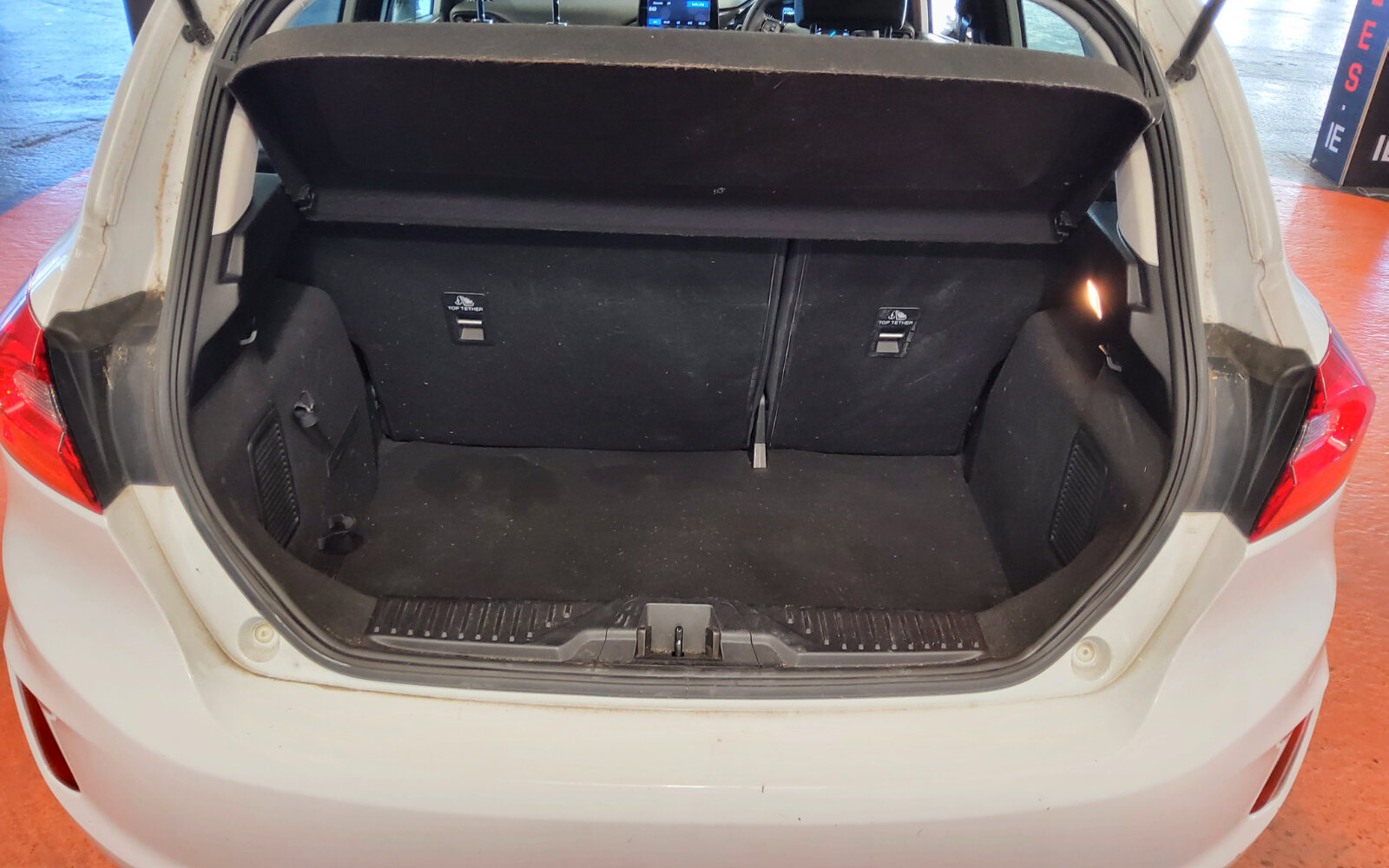 Ford Fiesta 1.1L Ti-VCT 70 PS Zetec