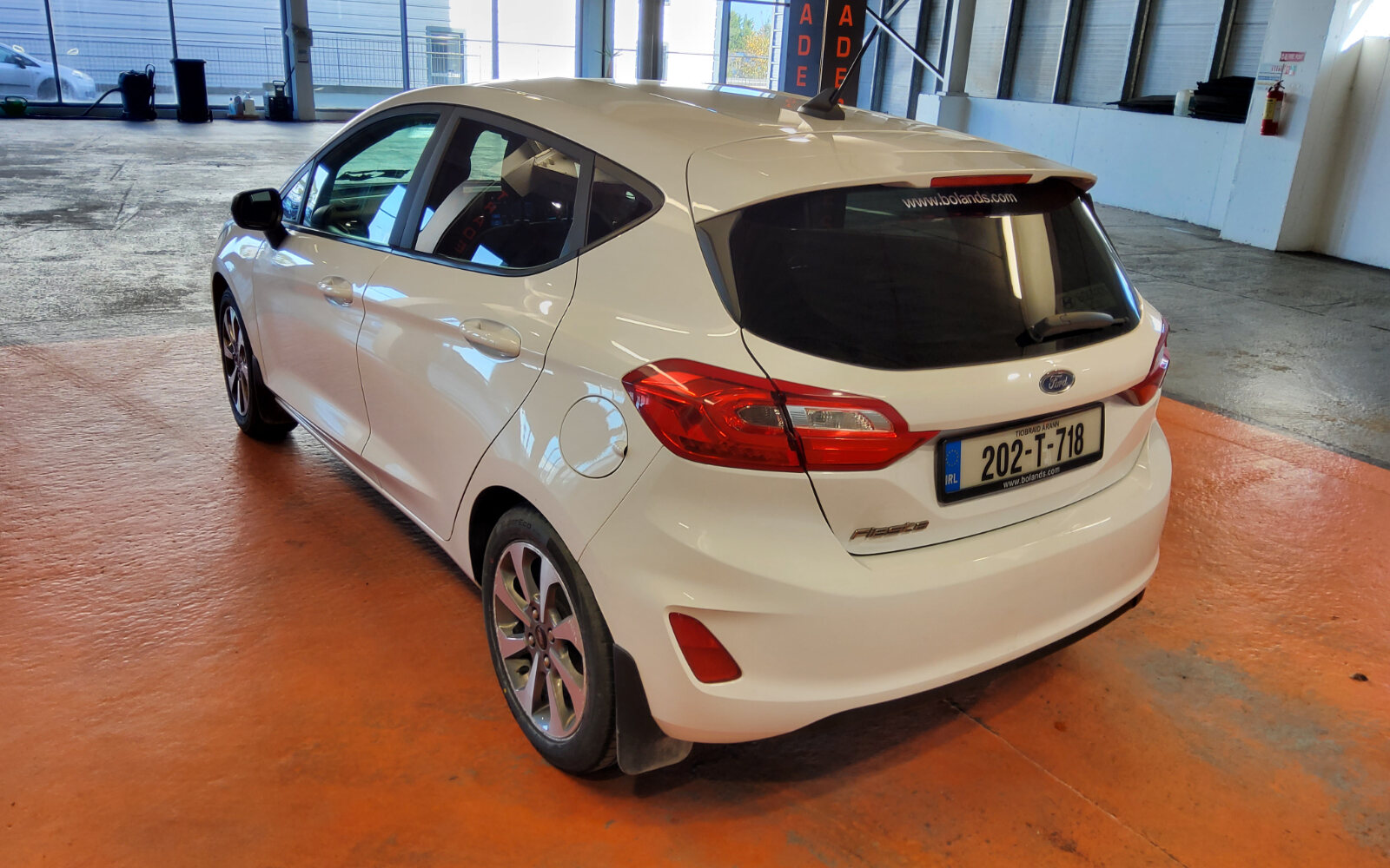 Ford Fiesta 1.1L Ti-VCT 70 PS Zetec