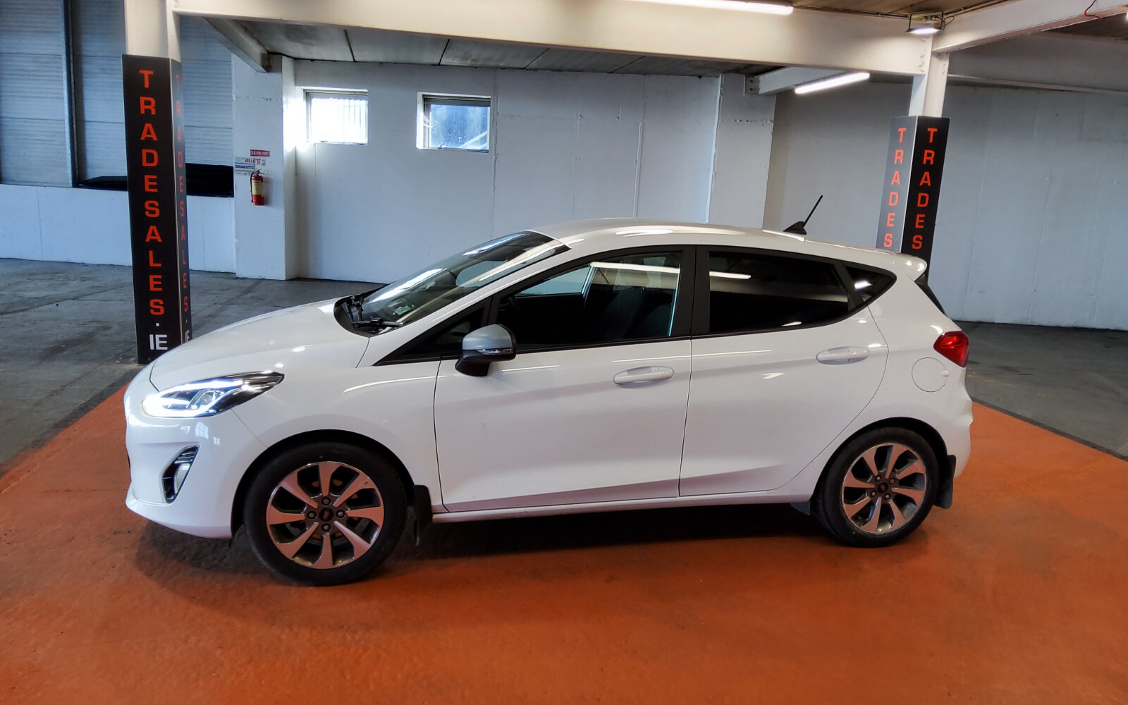 Ford Fiesta 1.1L Ti-VCT 70 PS Zetec