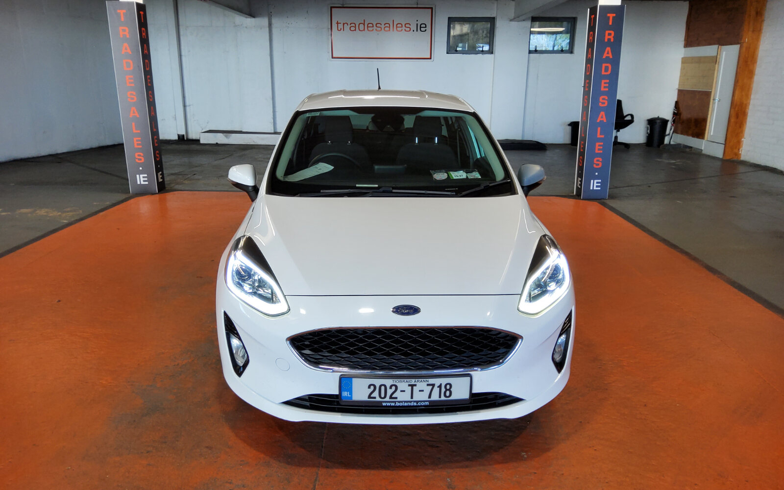 Ford Fiesta 1.1L Ti-VCT 70 PS Zetec