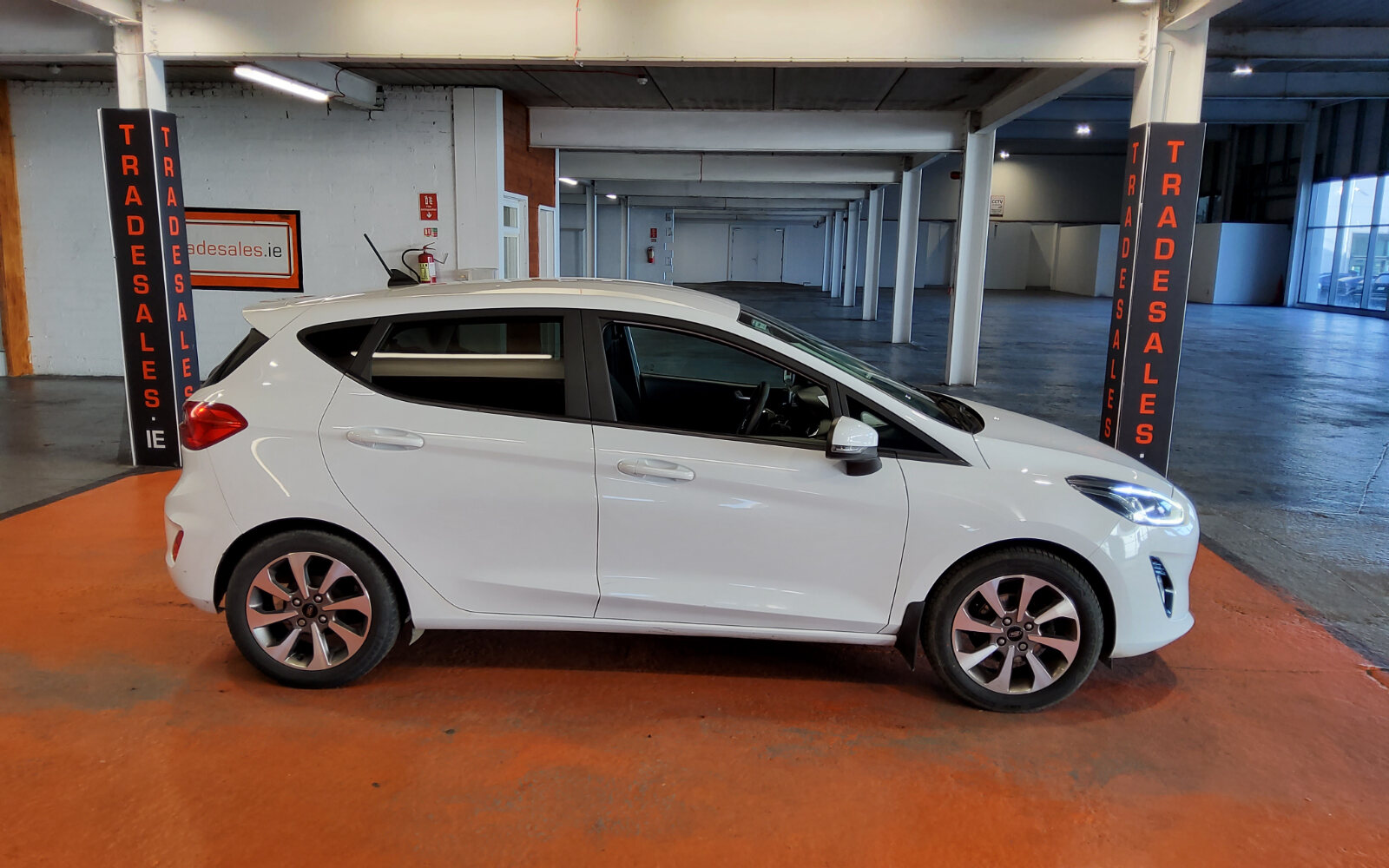 Ford Fiesta 1.1L Ti-VCT 70 PS Zetec