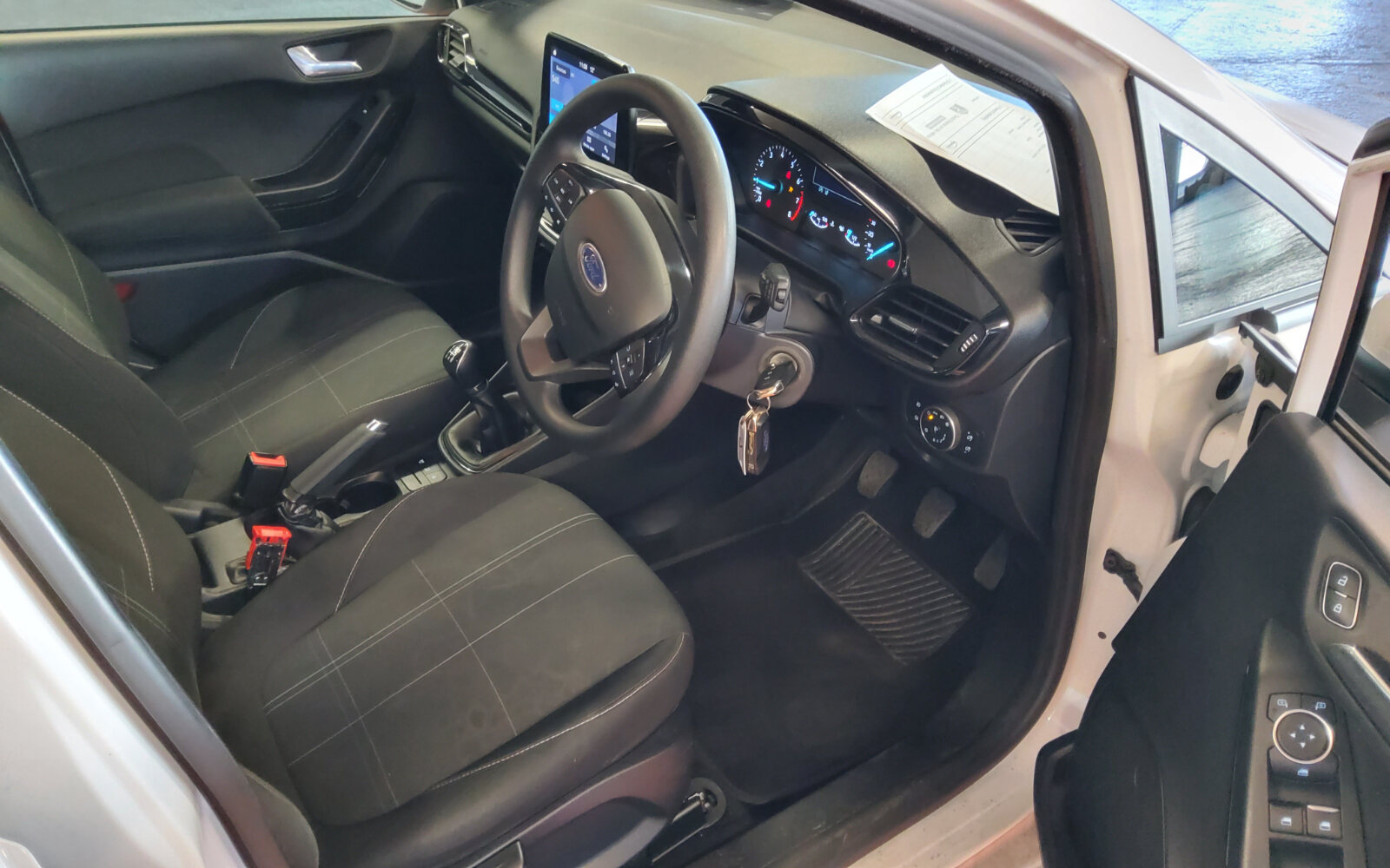 Ford Fiesta 1.1L Ti-VCT 70 PS Zetec