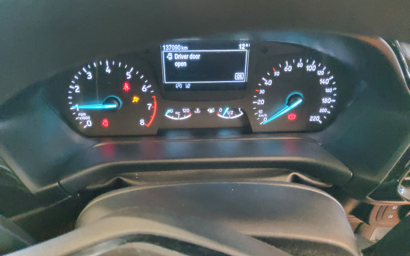 Ford Fiesta 1.1L Ti-VCT 70 PS Zetec