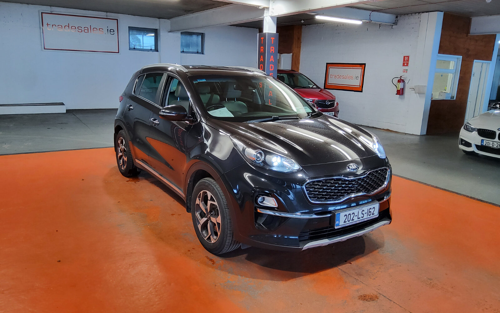 Kia Sportage 1.6 CRDI MILD HYBRID K3