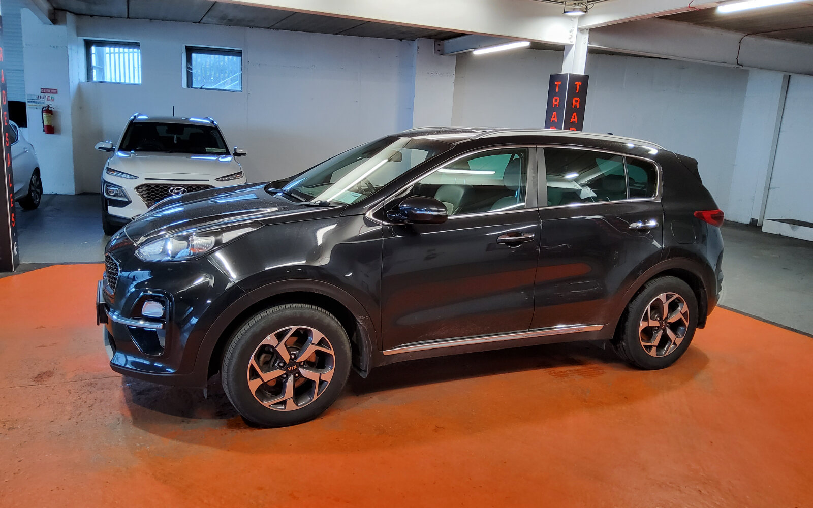 Kia Sportage 1.6 CRDI MILD HYBRID K3