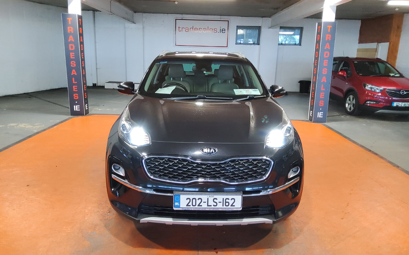 Kia Sportage 1.6 CRDI MILD HYBRID K3