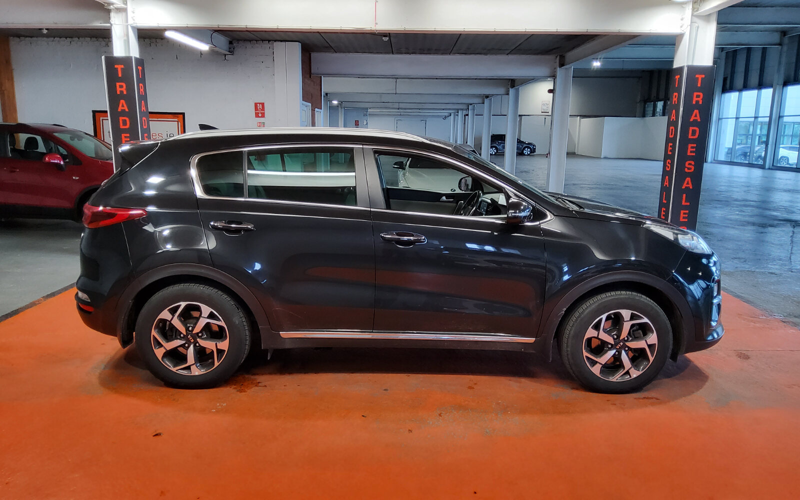 Kia Sportage 1.6 CRDI MILD HYBRID K3
