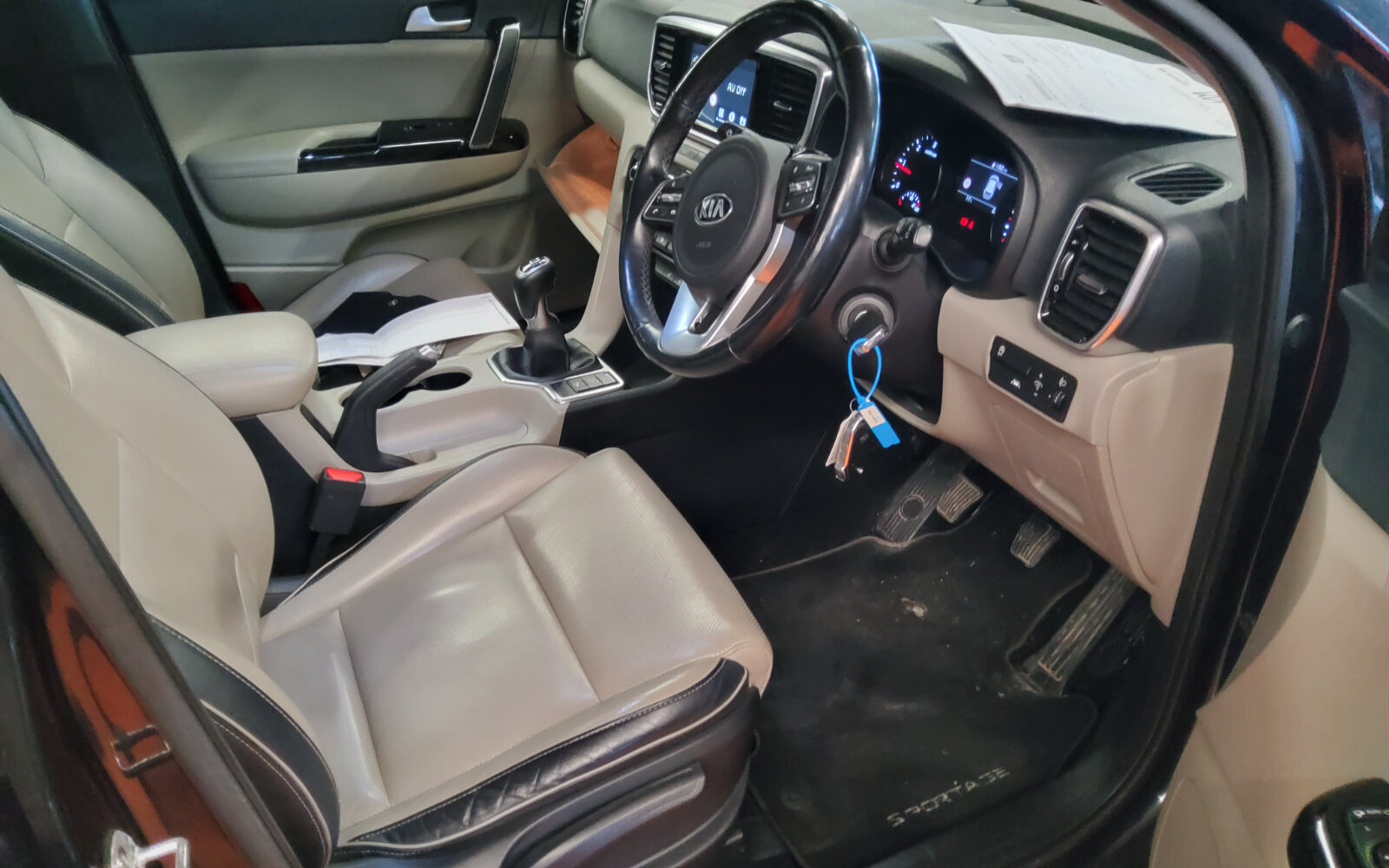 Kia Sportage 1.6 CRDI MILD HYBRID K3
