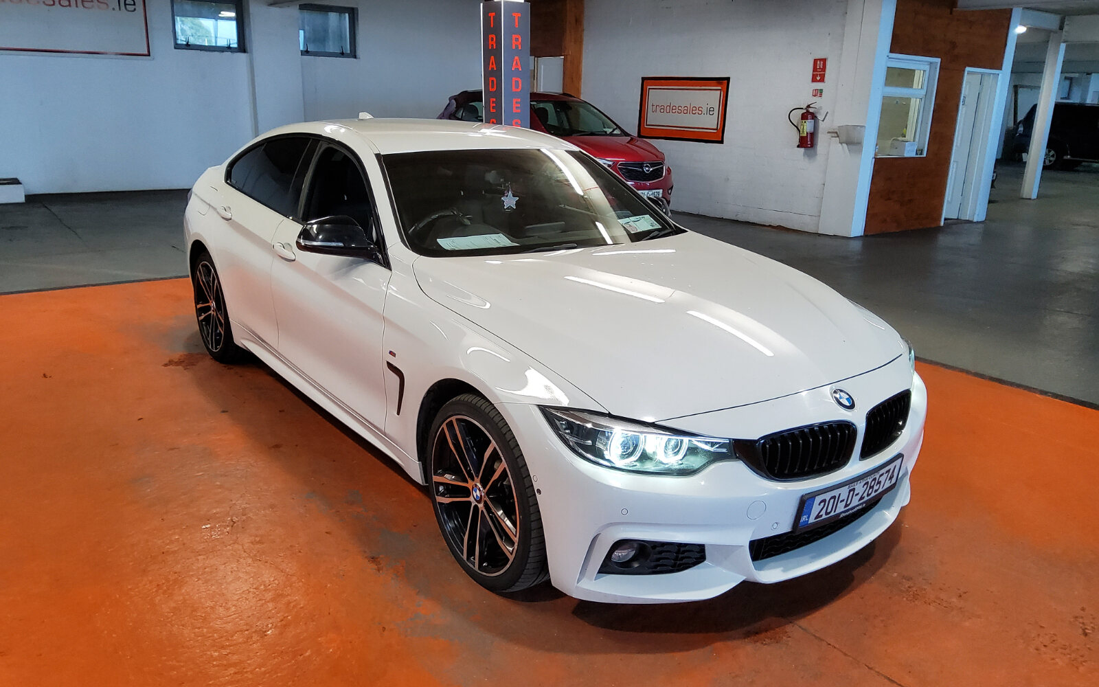 BMW 4-Series 420d xDrive M Sport Auto