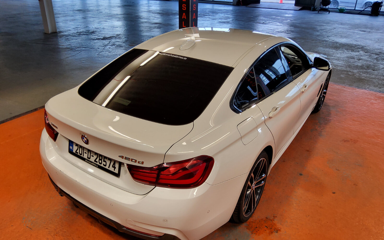 BMW 4-Series 420d xDrive M Sport Auto