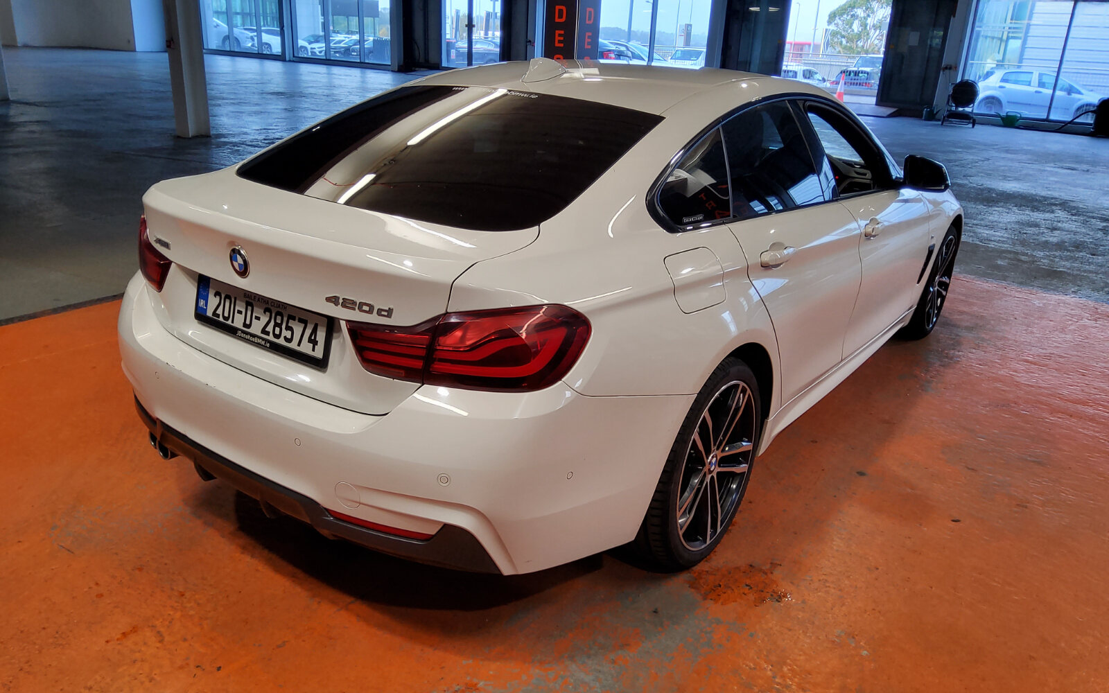 BMW 4-Series 420d xDrive M Sport Auto