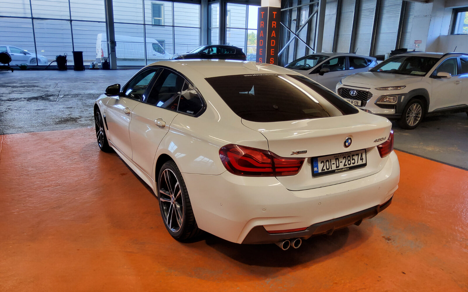 BMW 4-Series 420d xDrive M Sport Auto