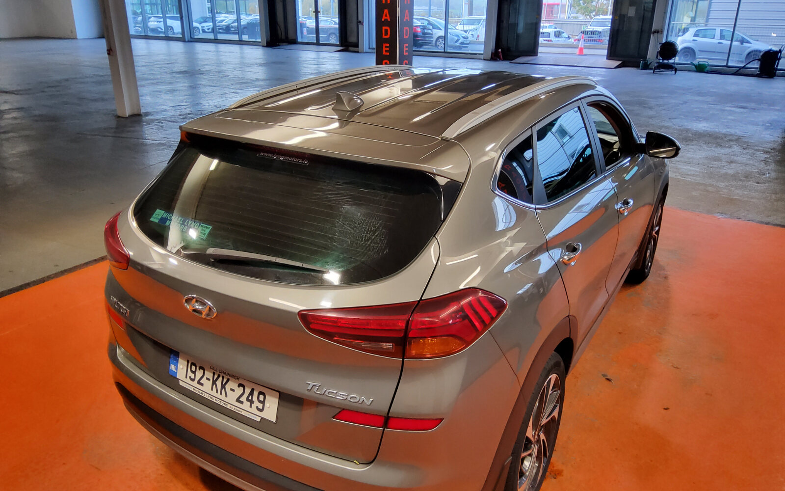 Hyundai Tucson 2WD Executive Plus