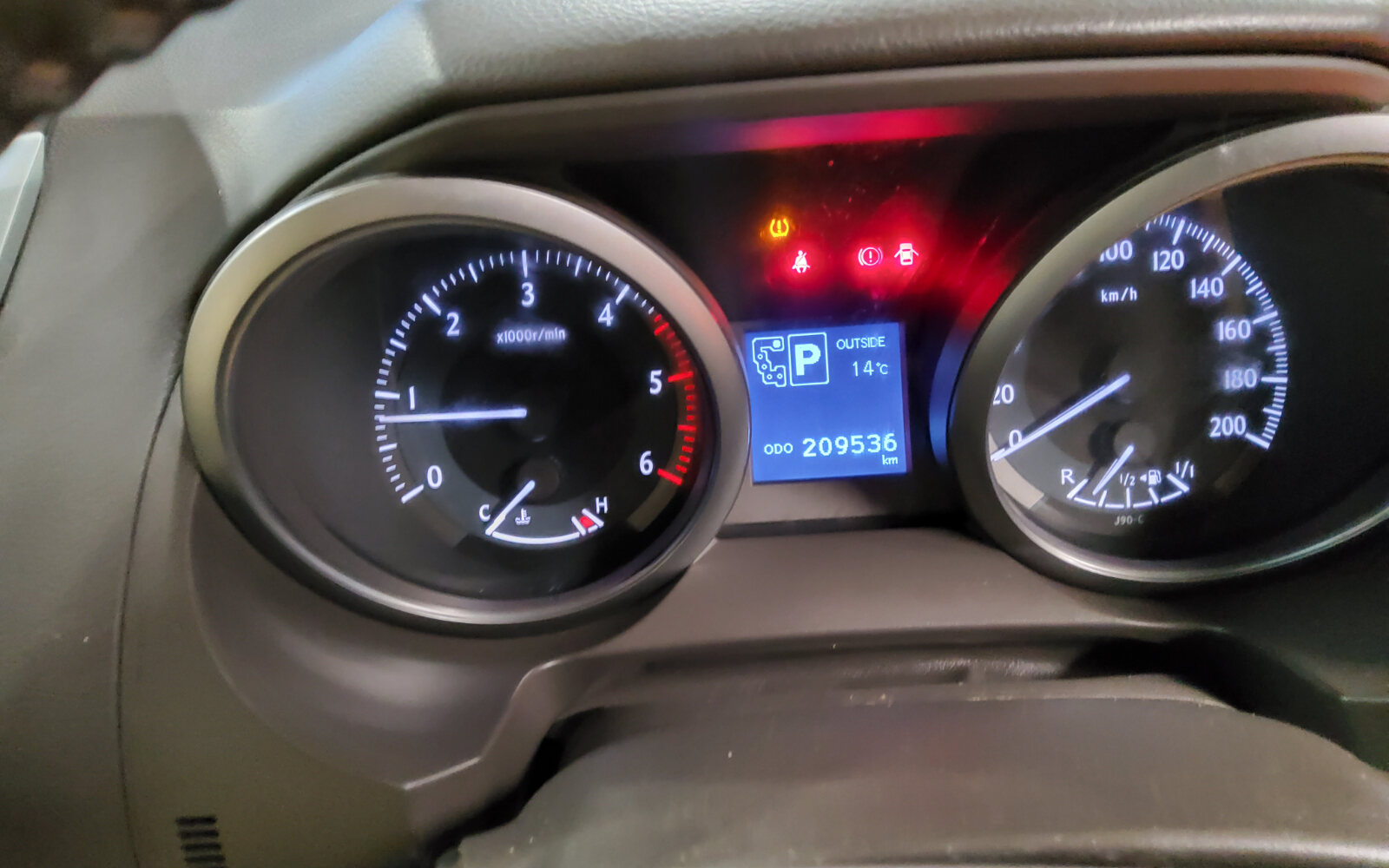 Toyota Land Cruiser 