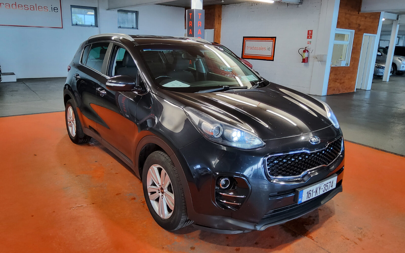Kia Sportage 1.7 D 4x2 LX