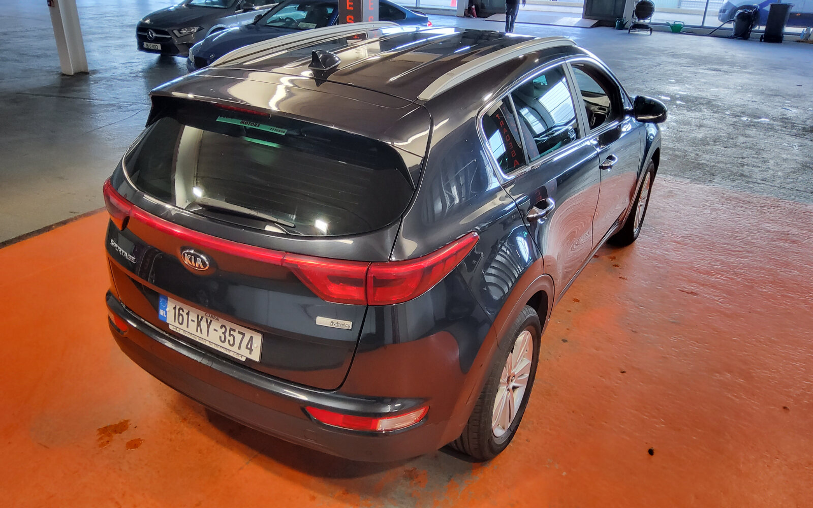 Kia Sportage 1.7 D 4x2 LX