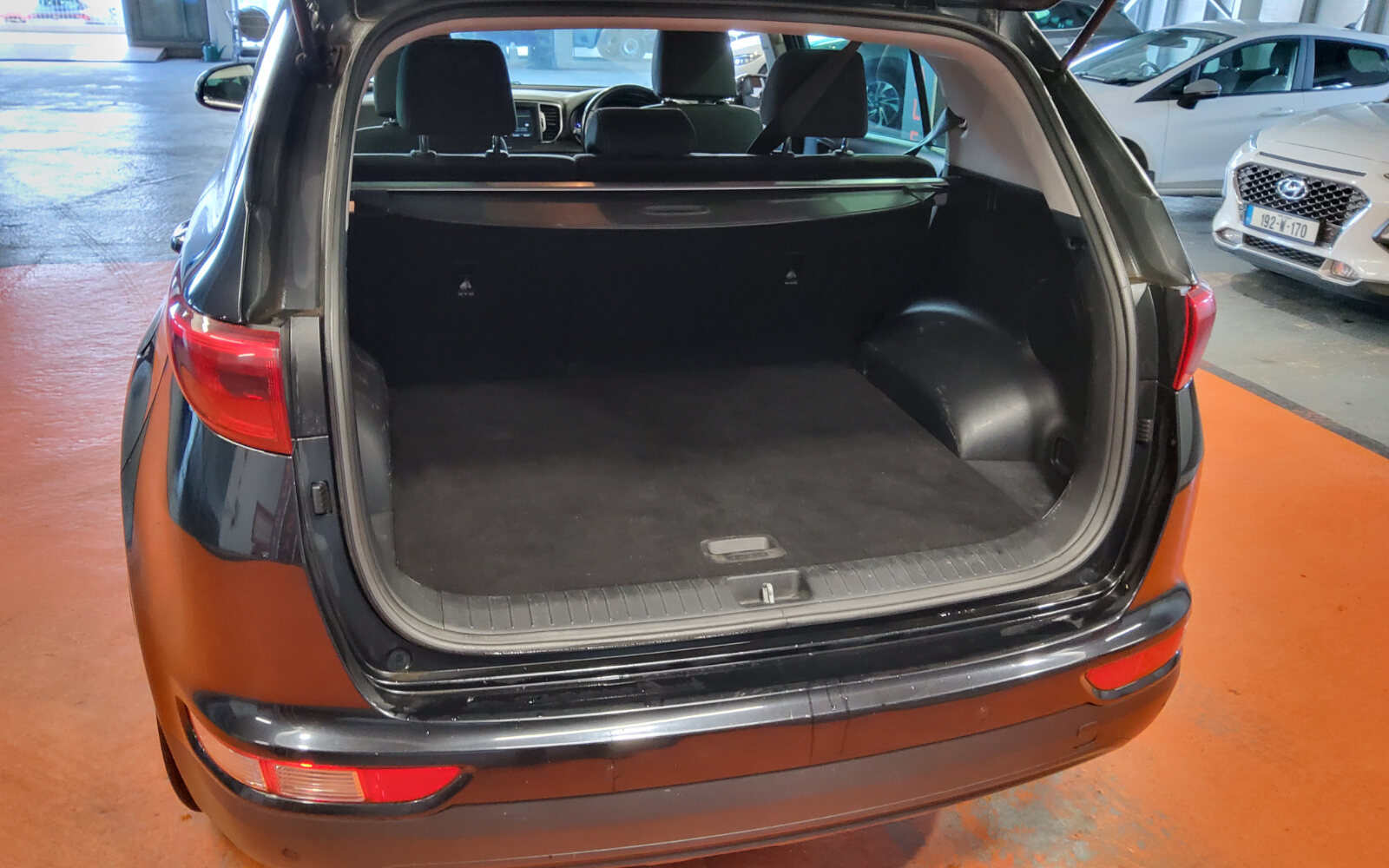 Kia Sportage 1.7 D 4x2 LX
