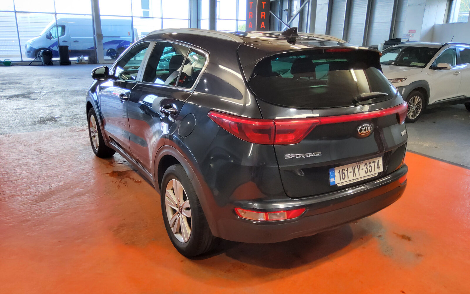 Kia Sportage 1.7 D 4x2 LX