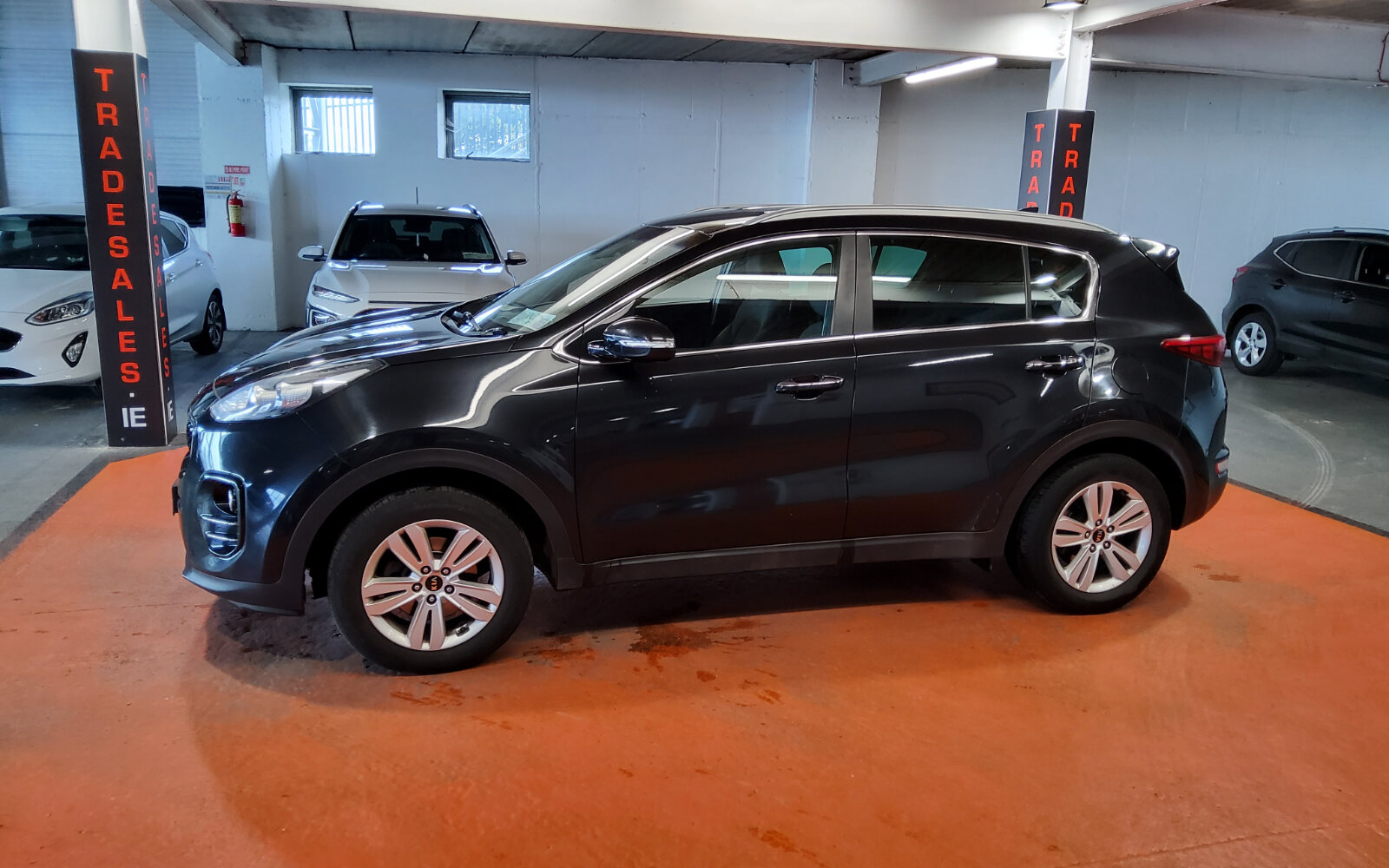 Kia Sportage 1.7 D 4x2 LX