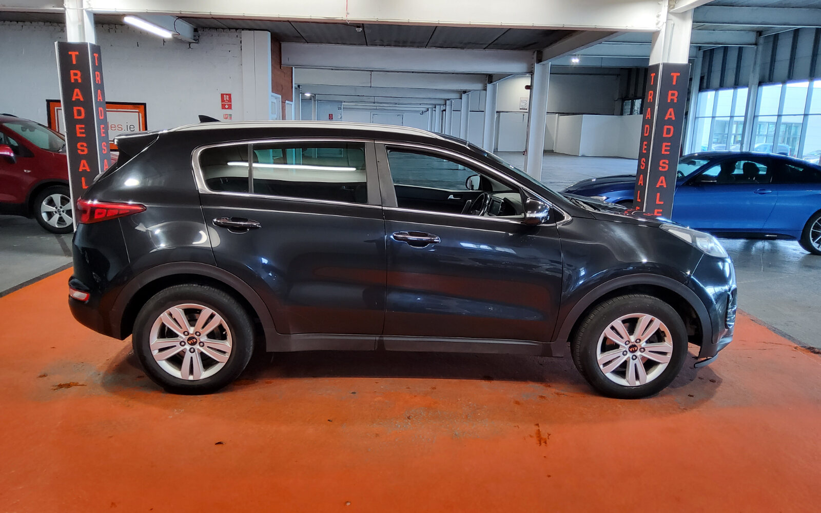Kia Sportage 1.7 D 4x2 LX