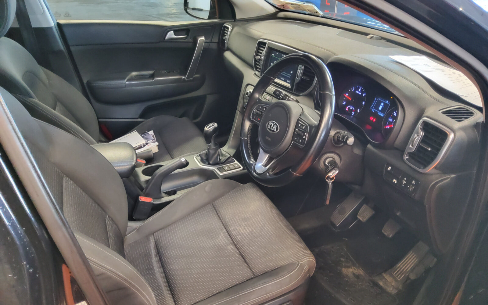 Kia Sportage 1.7 D 4x2 LX