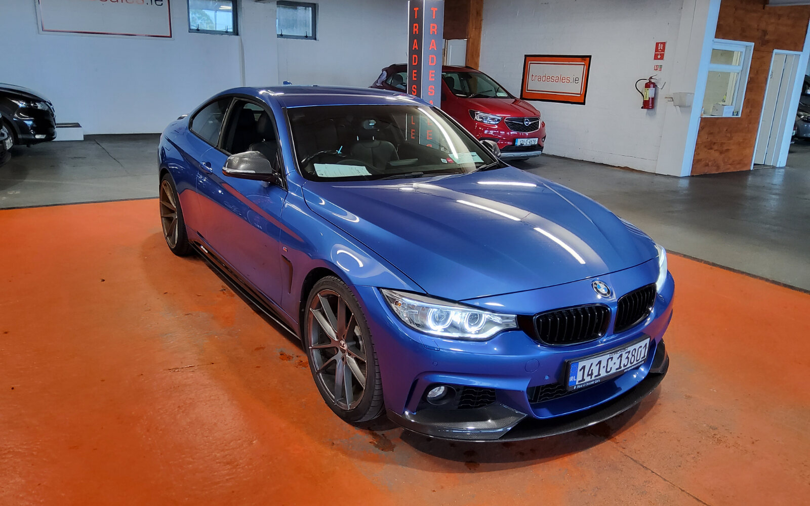BMW 4-Series 435d xDrive M Sport Auto