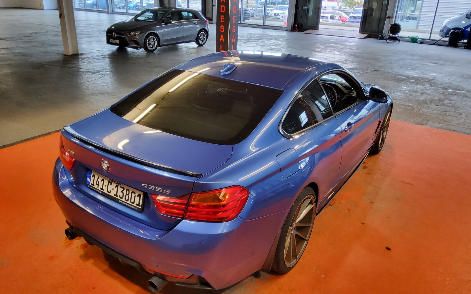 BMW 4-Series 435d xDrive M Sport Auto