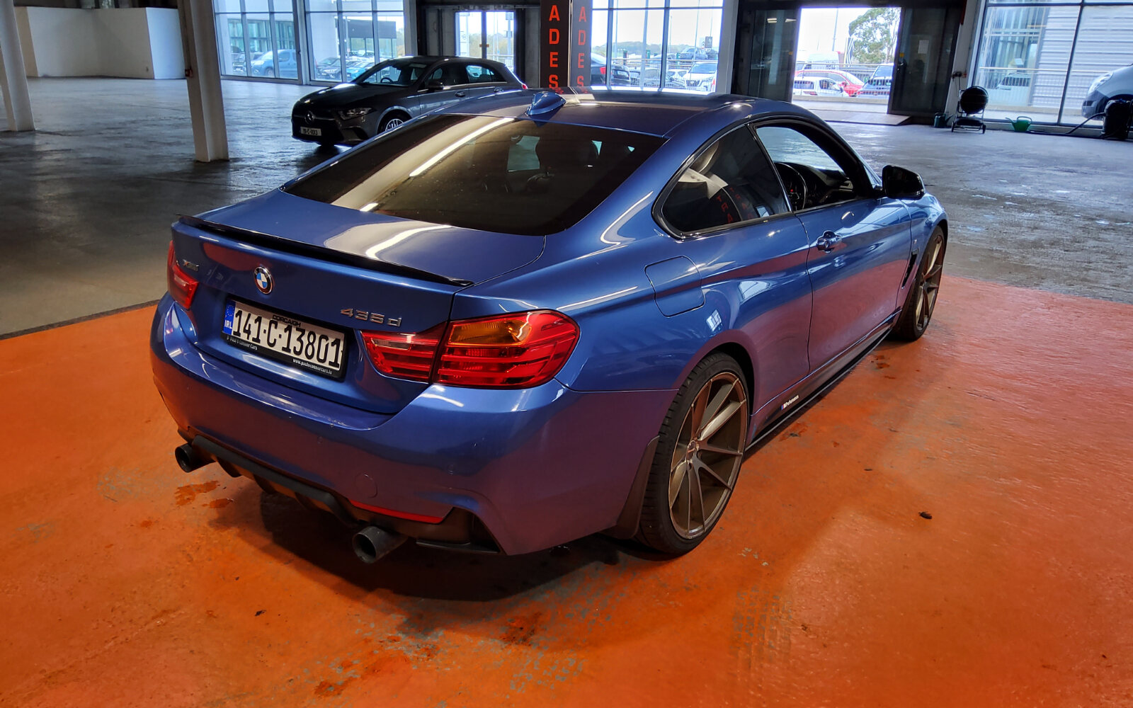 BMW 4-Series 435d xDrive M Sport Auto
