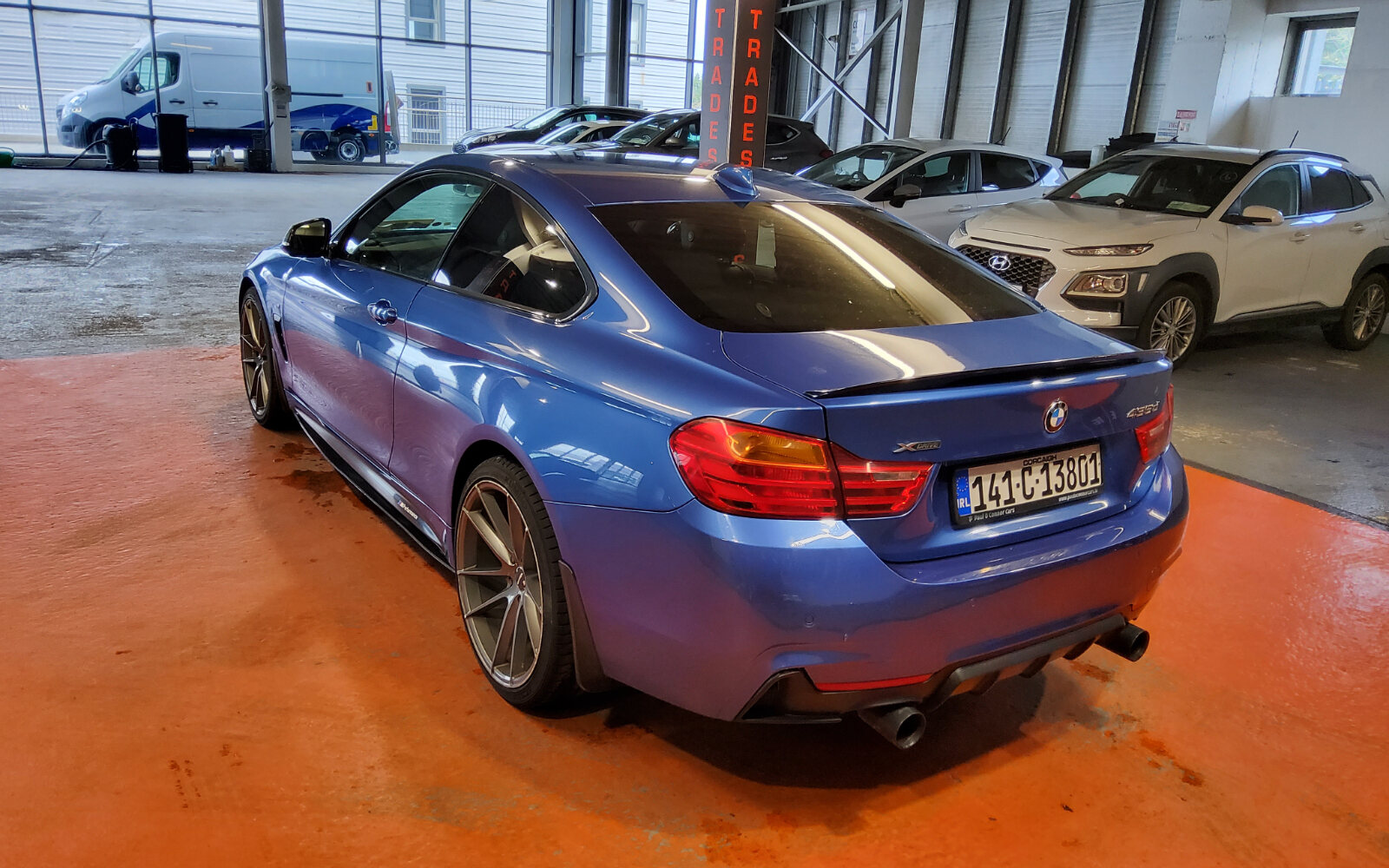 BMW 4-Series 435d xDrive M Sport Auto