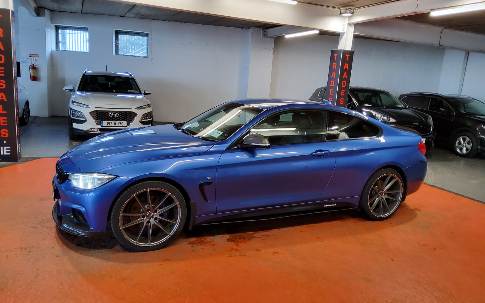 BMW 4-Series 435d xDrive M Sport Auto