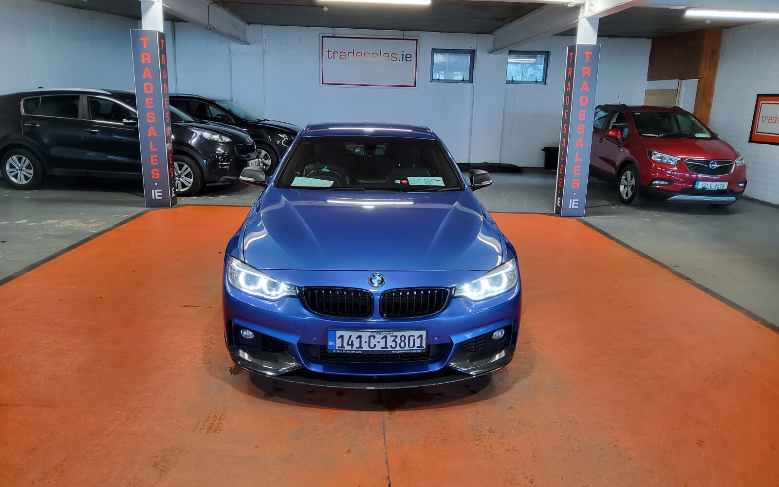 BMW 4-Series 435d xDrive M Sport Auto