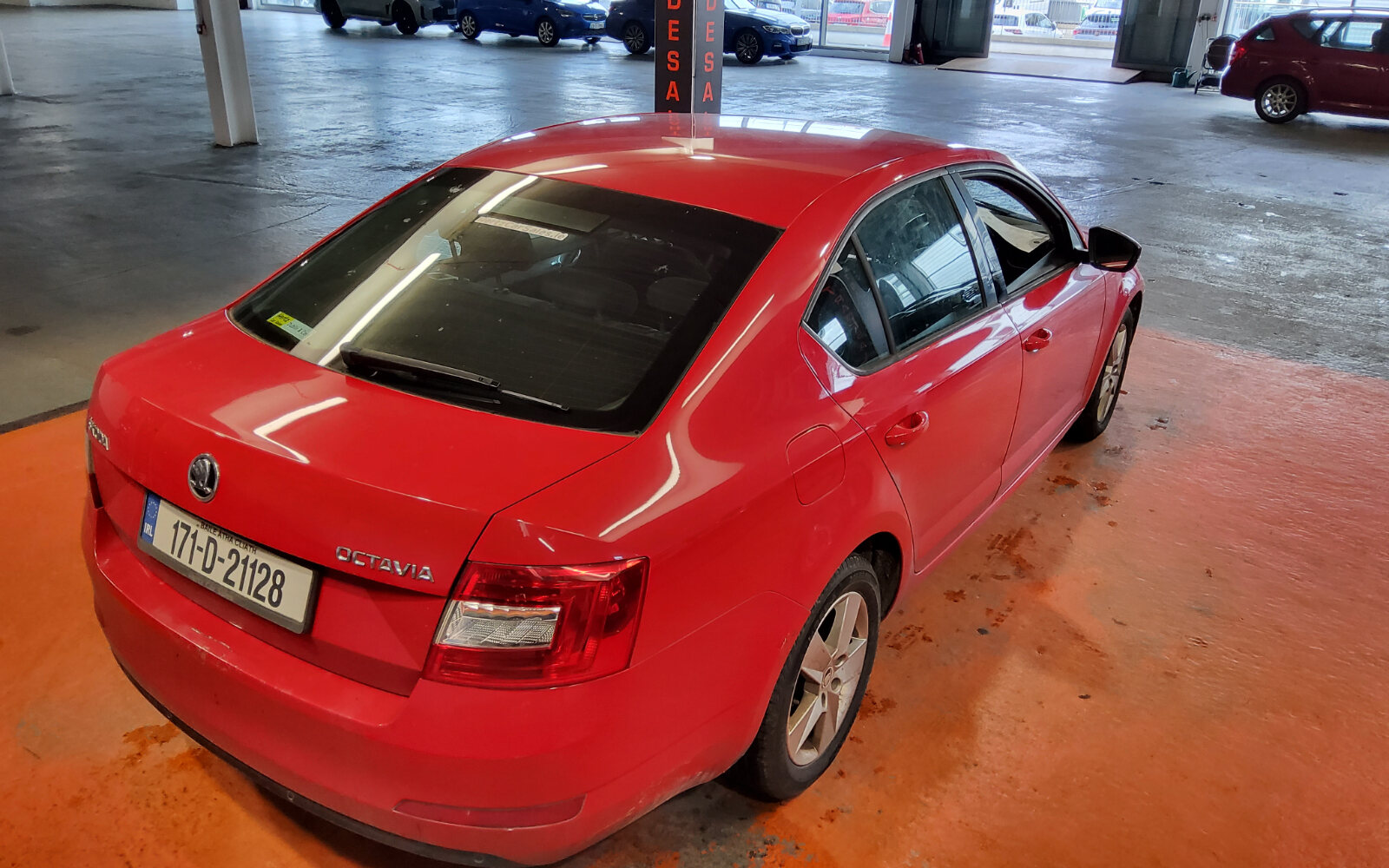 Skoda Octavia AMBITION 1.6TDI 110HP