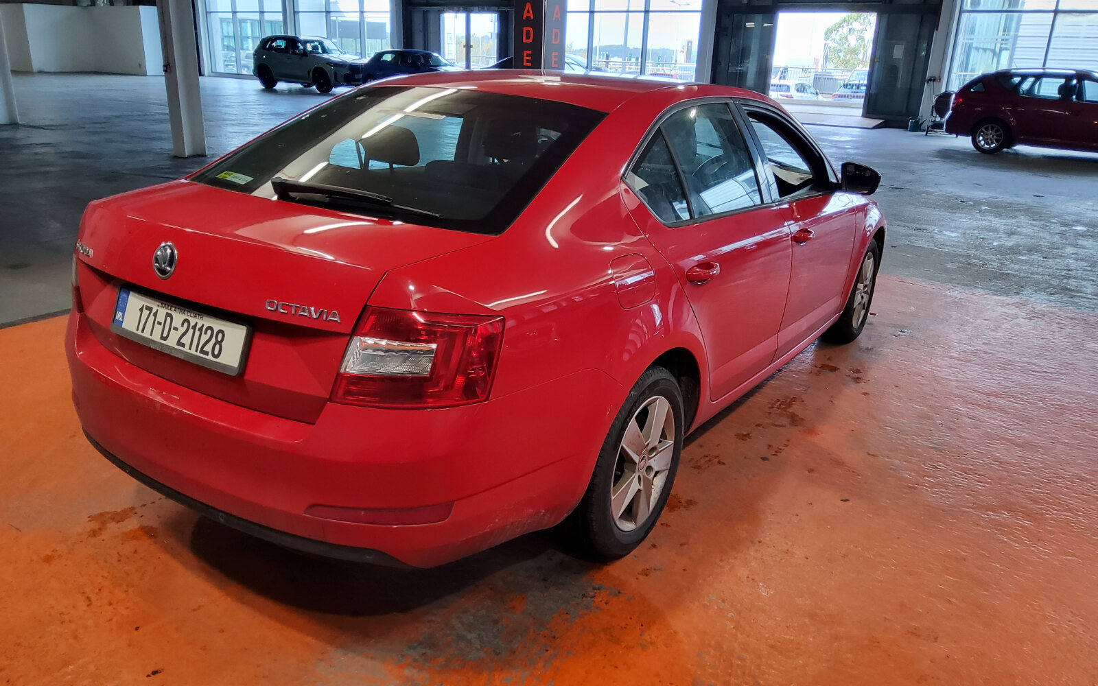 Skoda Octavia AMBITION 1.6TDI 110HP