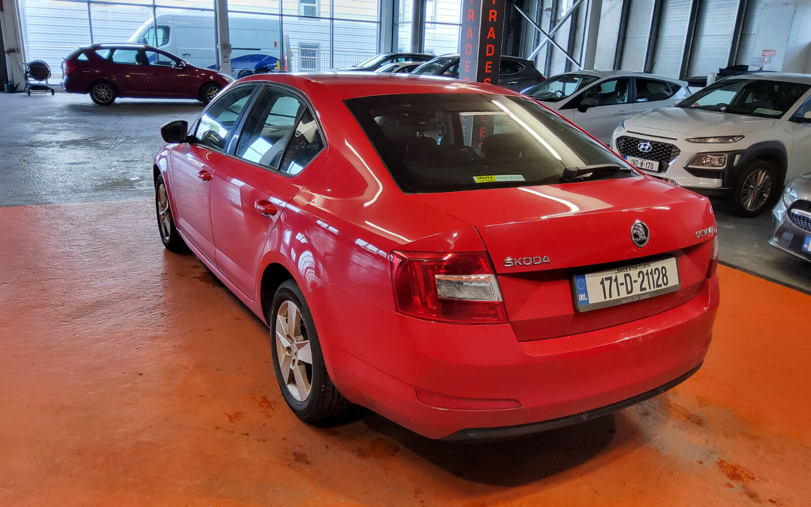 Skoda Octavia AMBITION 1.6TDI 110HP