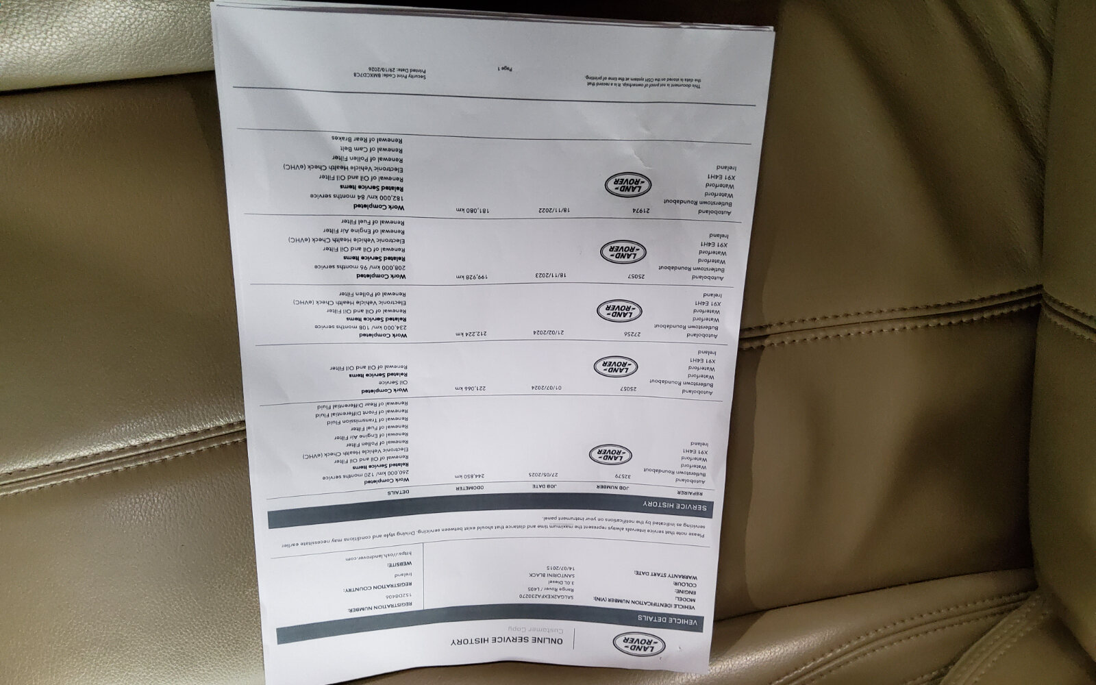 Land Rover Range Rover 3.0 TDV6