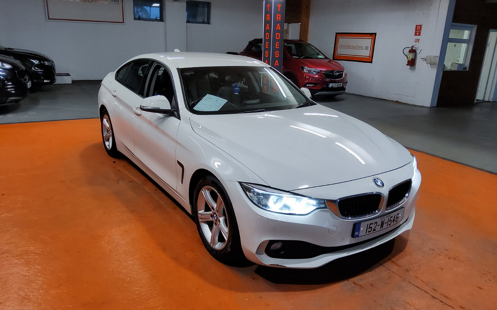 BMW 4-Series 420d SE
