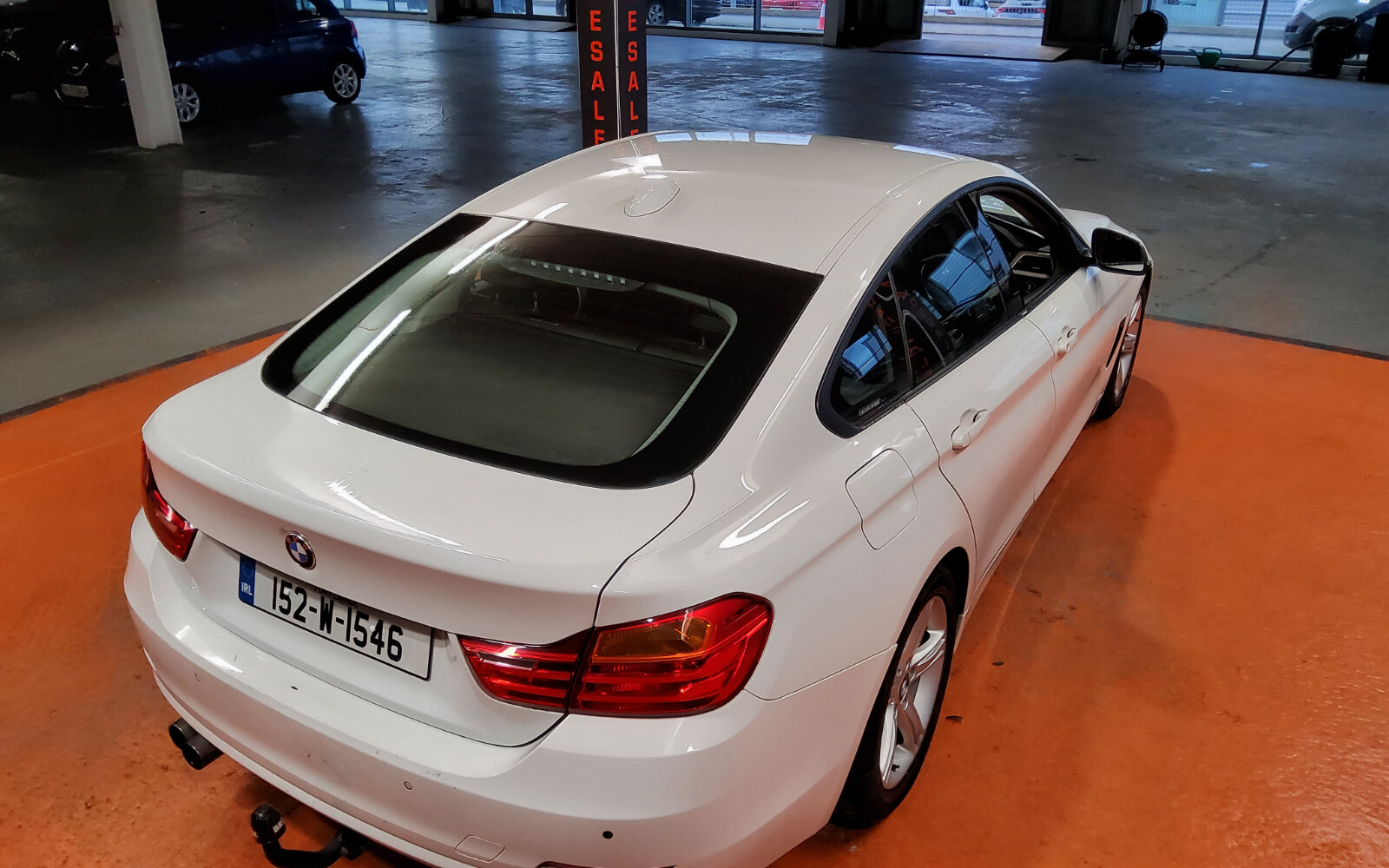 BMW 4-Series 420d SE