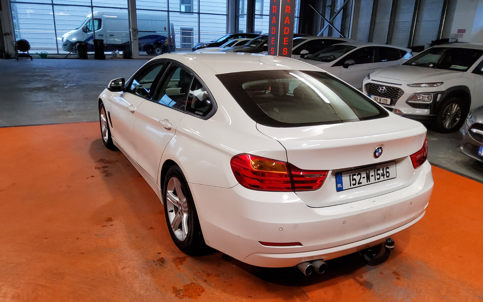 BMW 4-Series 420d SE