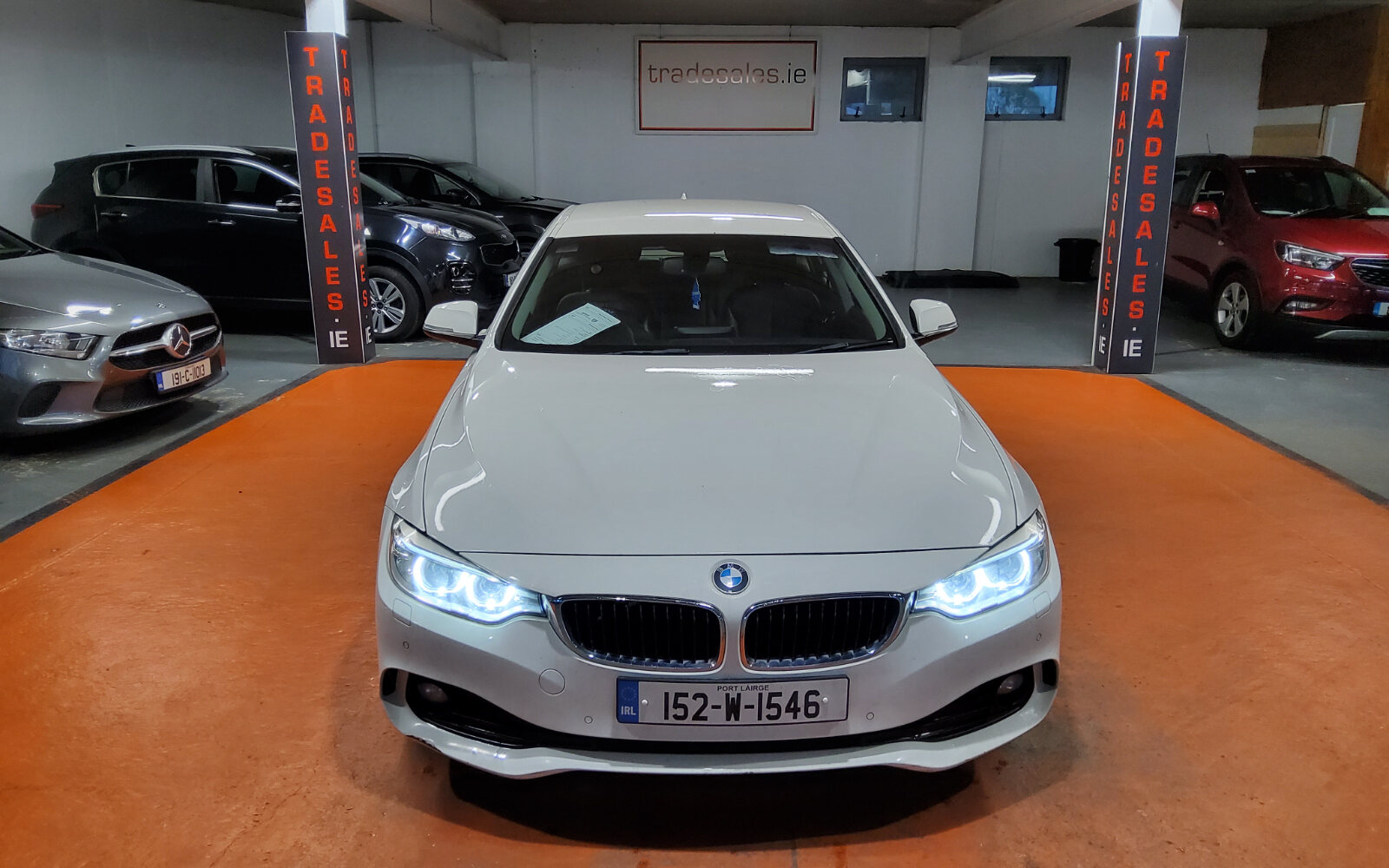 BMW 4-Series 420d SE