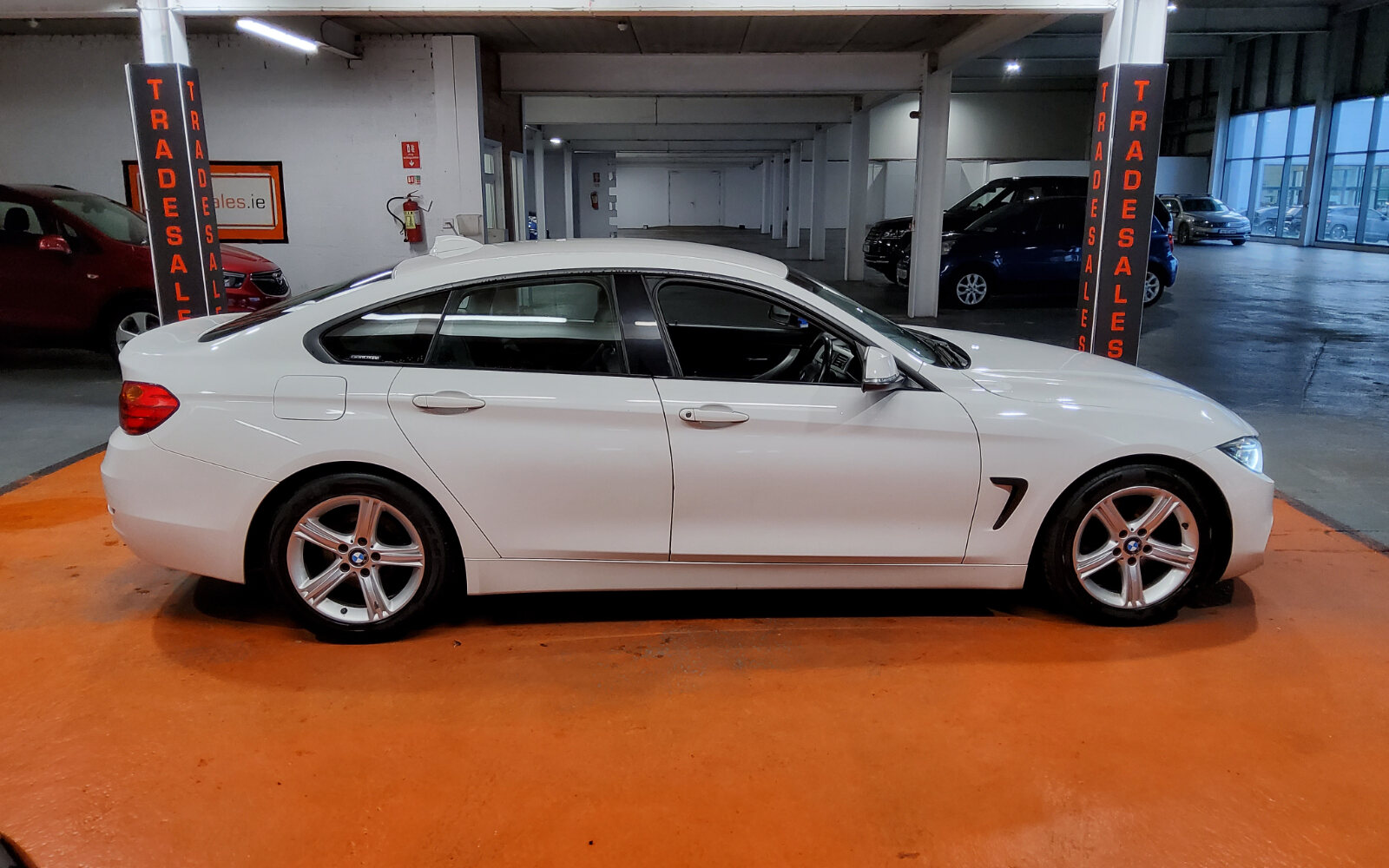 BMW 4-Series 420d SE
