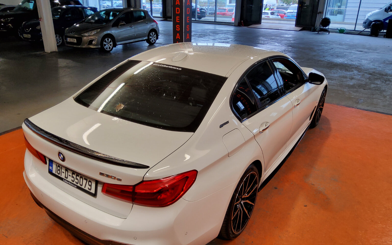 BMW 5-Series 530e M Sport Auto