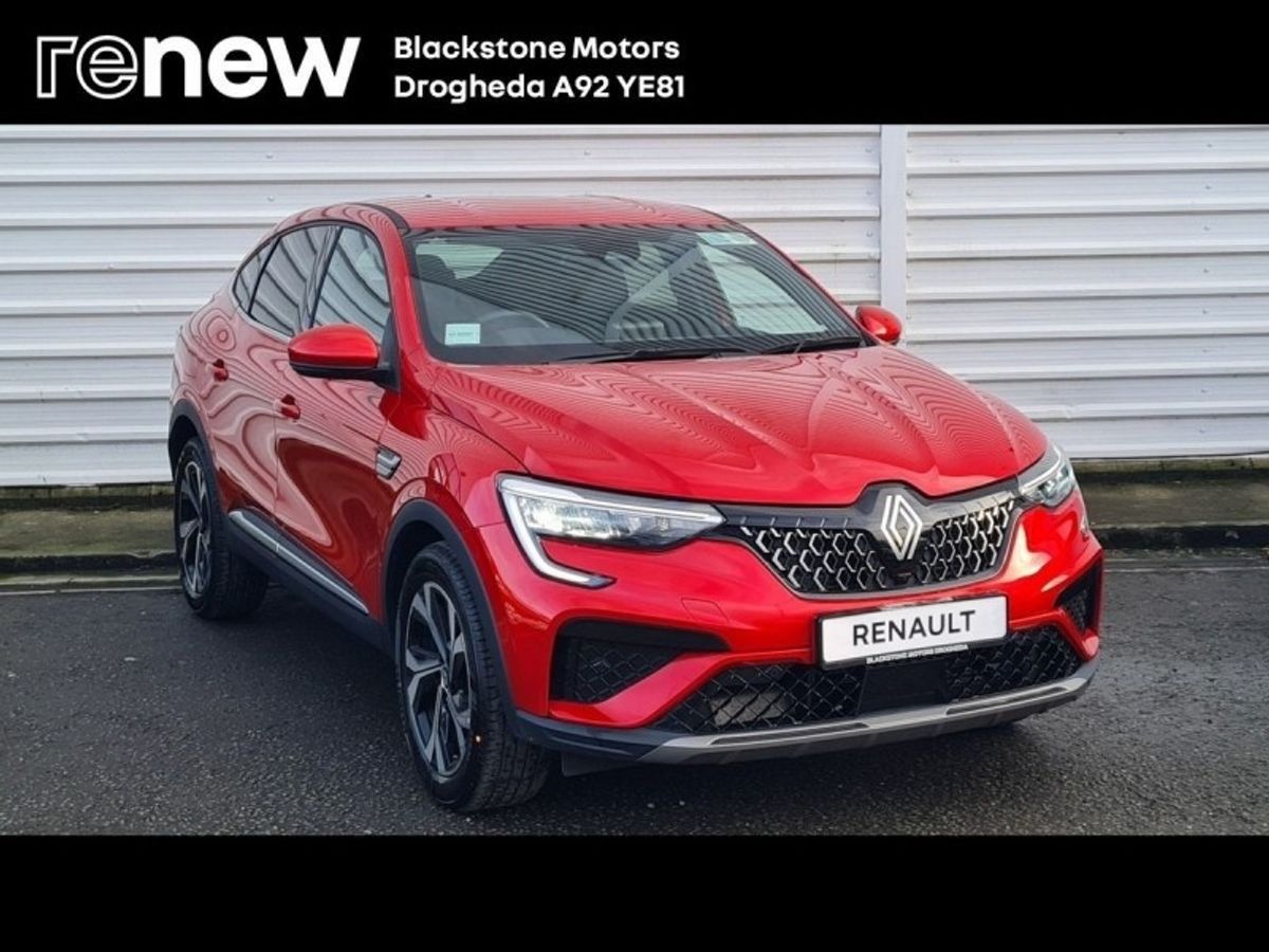 Renault Arkana TCe 140 Auto Techno