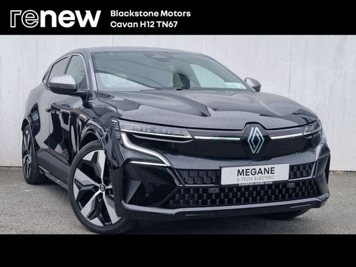 Renault Megane TECHNO 60 KWH GSR2